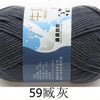 Milk Cotton Crochet Yarn – Soft, Durable Knitting Thread in 91 Colors