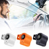 Portable USB Rechargeable Clip-On Fan with LED Display