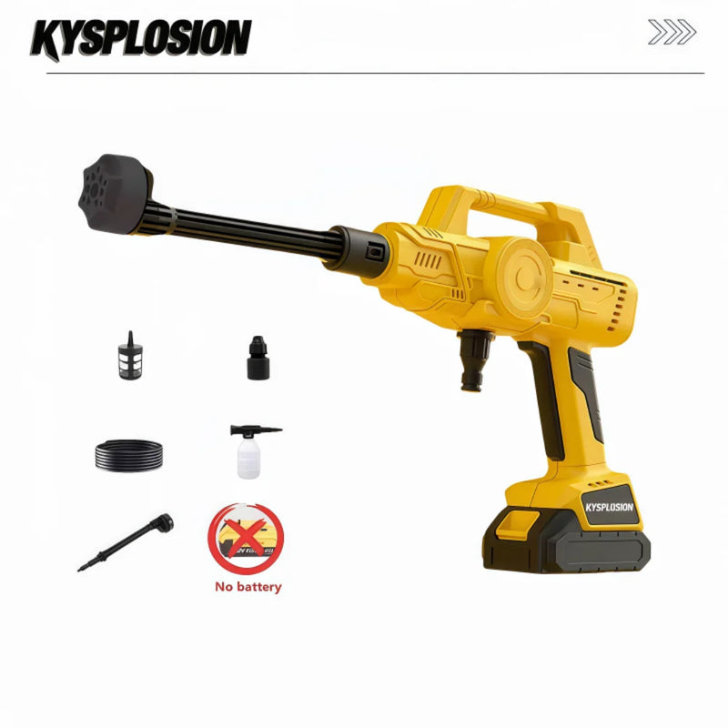 Portable 20V Cordless Pressure Washer with Foam Cannon