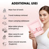 Disposable Compressed Travel Towels – Individually Wrapped Plant Fiber Towels