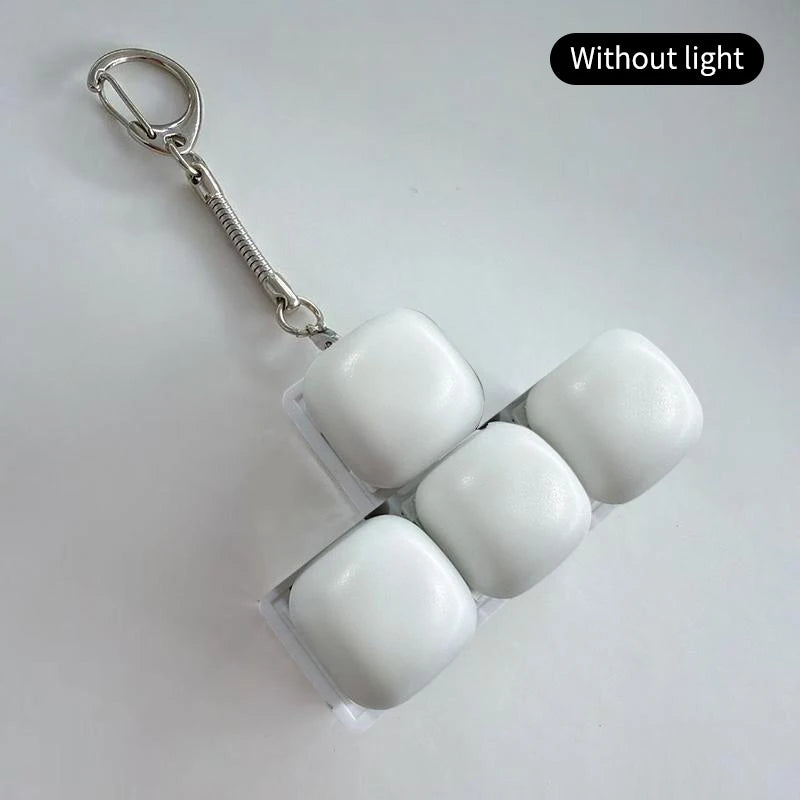Mechanical Keyboard Fidget Keychain