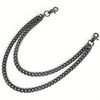 Punk Wallet Chain with Lobster Clasps for Keys and Belt