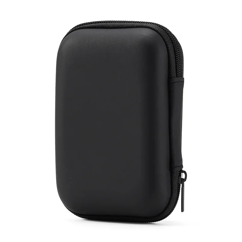 Black hard EVA protective case for a SanDisk Extreme Portable SSD