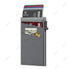 Minimalist Aluminum RFID-Blocking Card Holder
