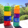 Rainbow Stacking Cups Set for Toddlers