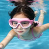 Kids' Anti-Fog Swim Goggles with Ear Plugs