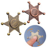 Hexagonal Metal Fidget Spinner for Stress Relief