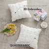 Faux Fur Bowknot Pillow Covers (Set of 2)