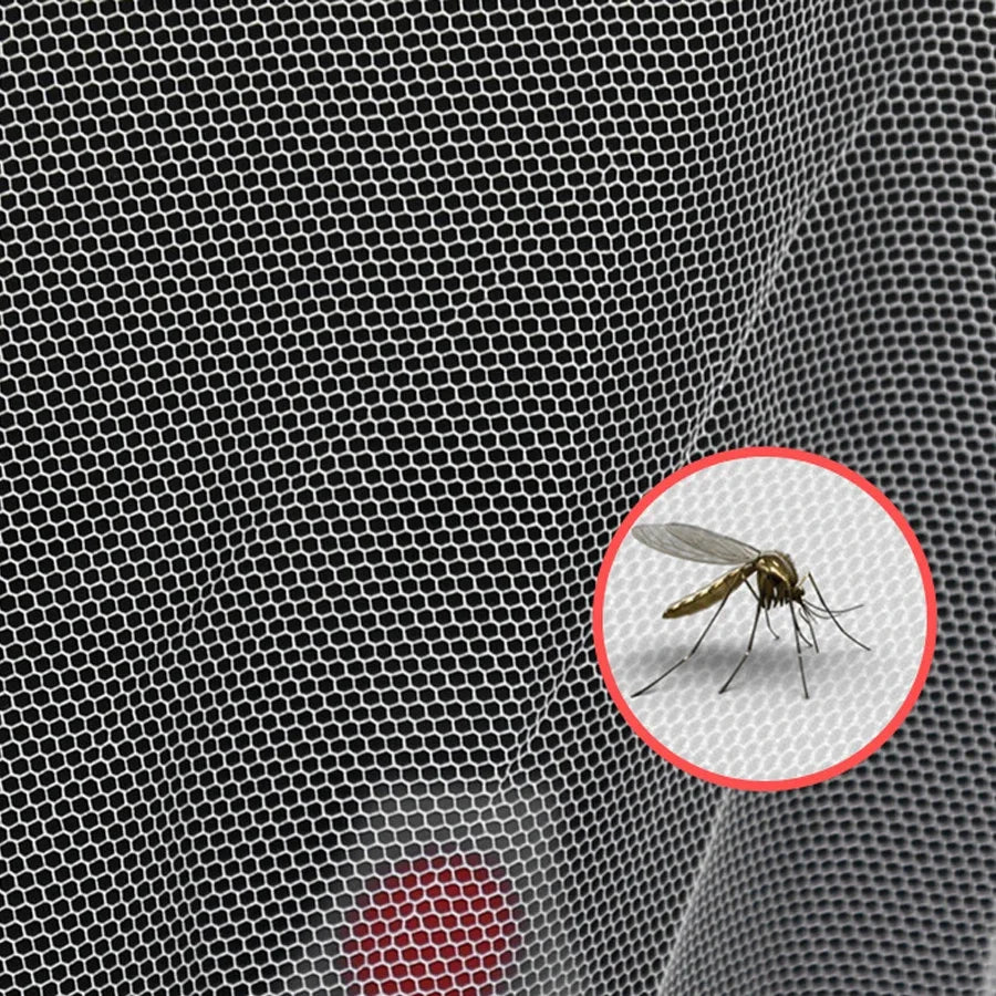 Universal Baby Stroller Mosquito Net with Elastic Edge