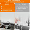 Silicone Kitchen Sink Splash Guard & Drainage Mat