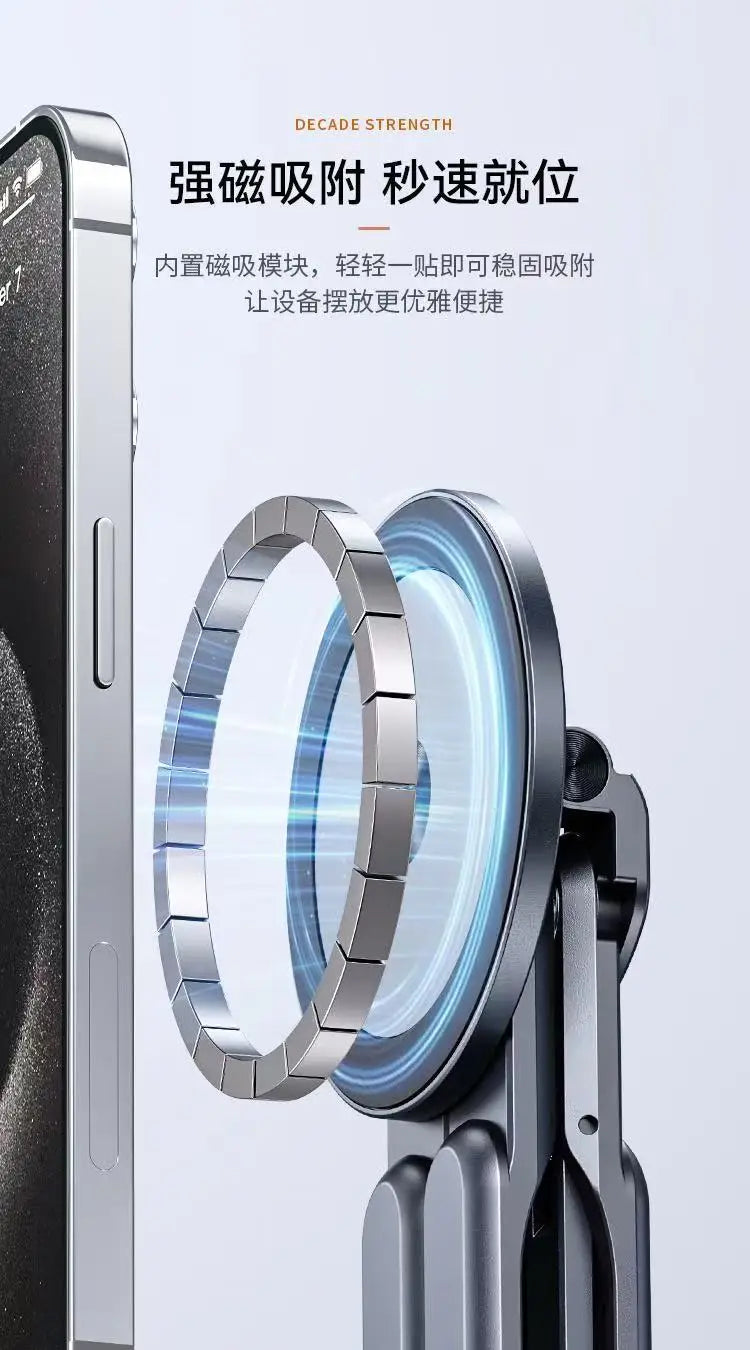 Aluminum Alloy Foldable Stand for Phone, Tablet & Laptop