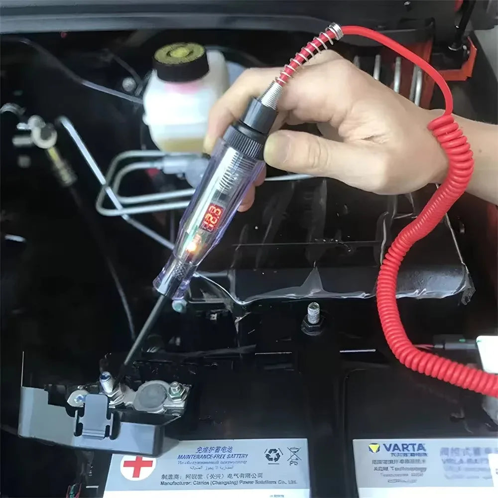 Auto Circuit Tester Pen with LCD Display