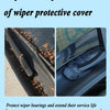 Windshield Wiper Protective Cover – Silicone Dust & Debris Guard