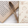 Cute Cat Face PU Leather Coin Purse with Wrist Strap