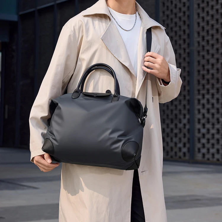 Large Capacity Travel Tote Bag for Weekend Getaways, Gym, and Outdoor Adventures