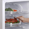 Microwave Splatter Guard with Steam Vent and Handle