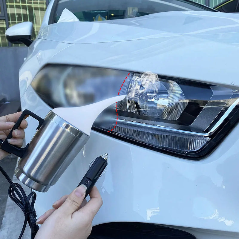 Professional Headlight Restoration Kit