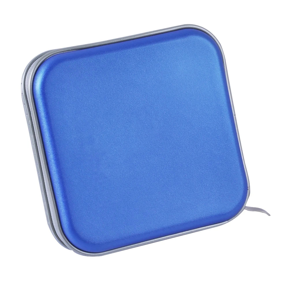 EVA Hard Shell CD/DVD Storage Case – Holds 40 Discs