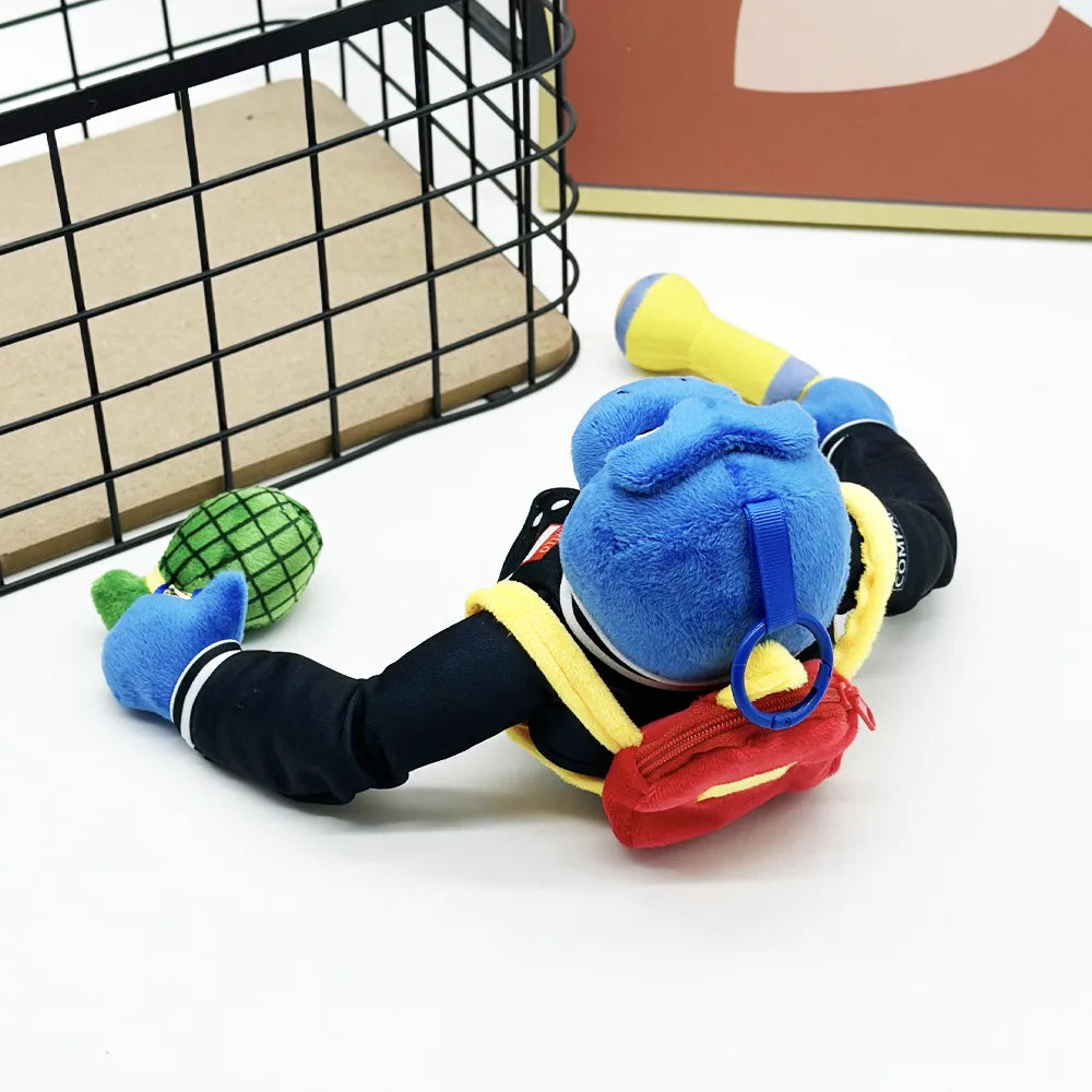 Cute Plush Animal Keychain