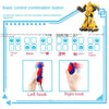 Robot de Combat Somatosensoriel Interactif pour Enfants