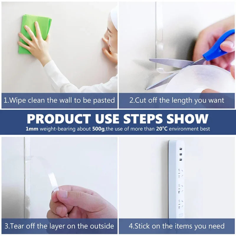Super Strong Double Sided Mounting Tape