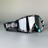 Motocross Goggles with Clear Anti-Fog Lens