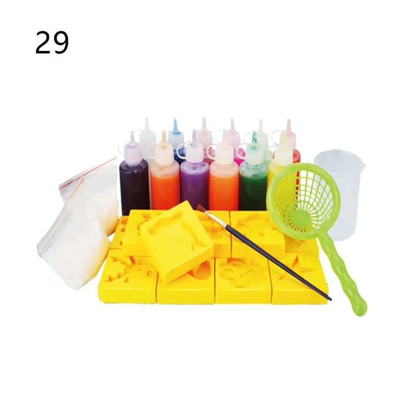 Kit de Manualidades Criaturas Marinas Mágicas en 3D