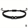 Personalized Woven Letter Bracelet