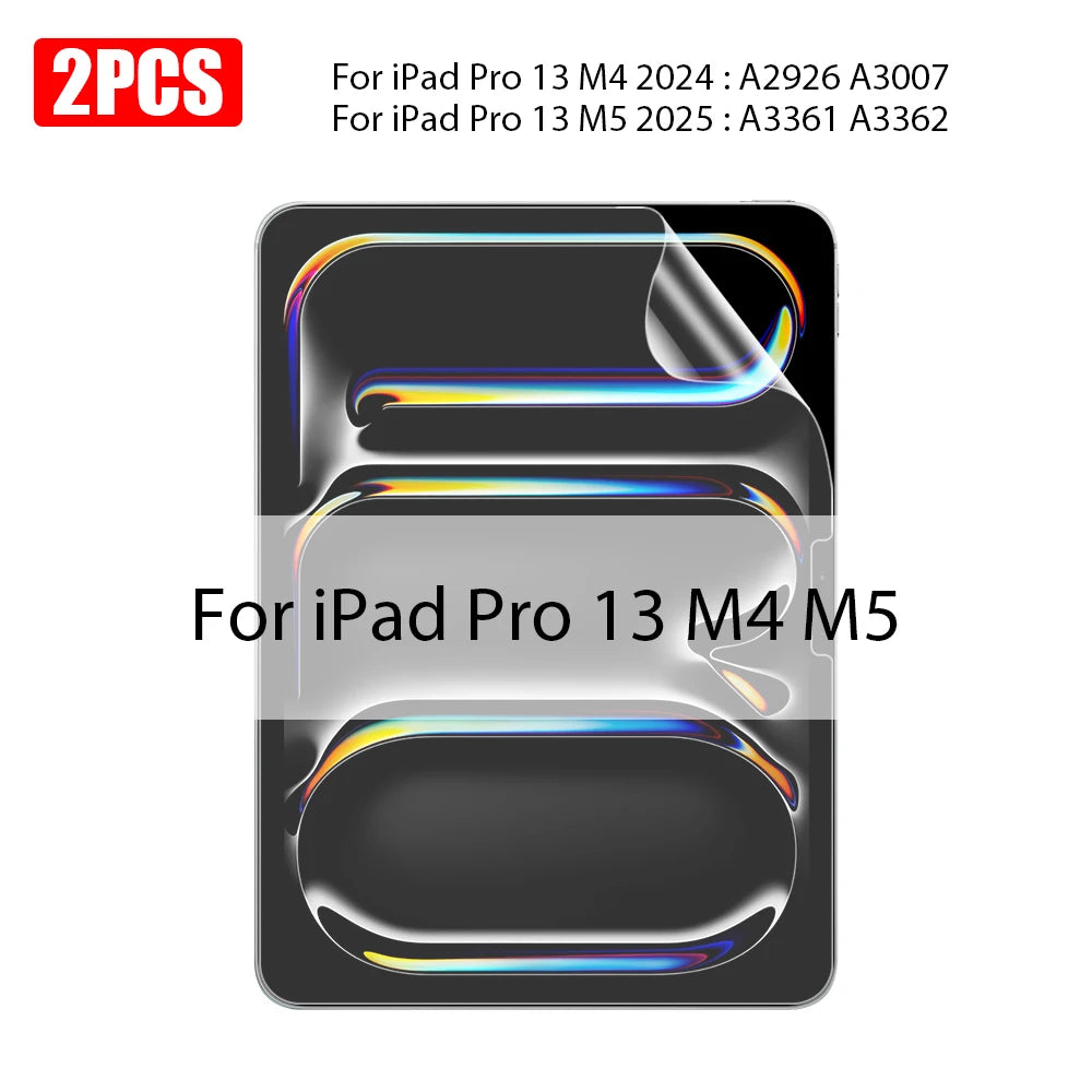 Paper-Feel Screen Protector for iPad (2-Pack)