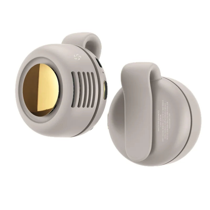 Portable Waist-Clip Mini Fan