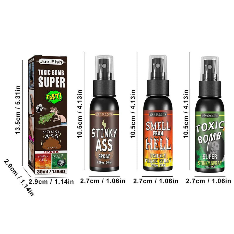 Extra starker Furz-Spray Prank-Dose