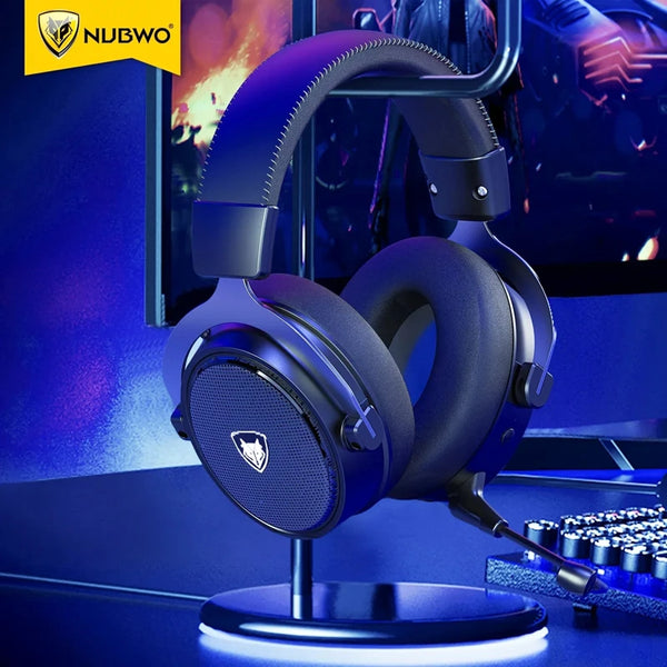 Casque Gaming Sans Fil avec 2.4GHz & Bluetooth
