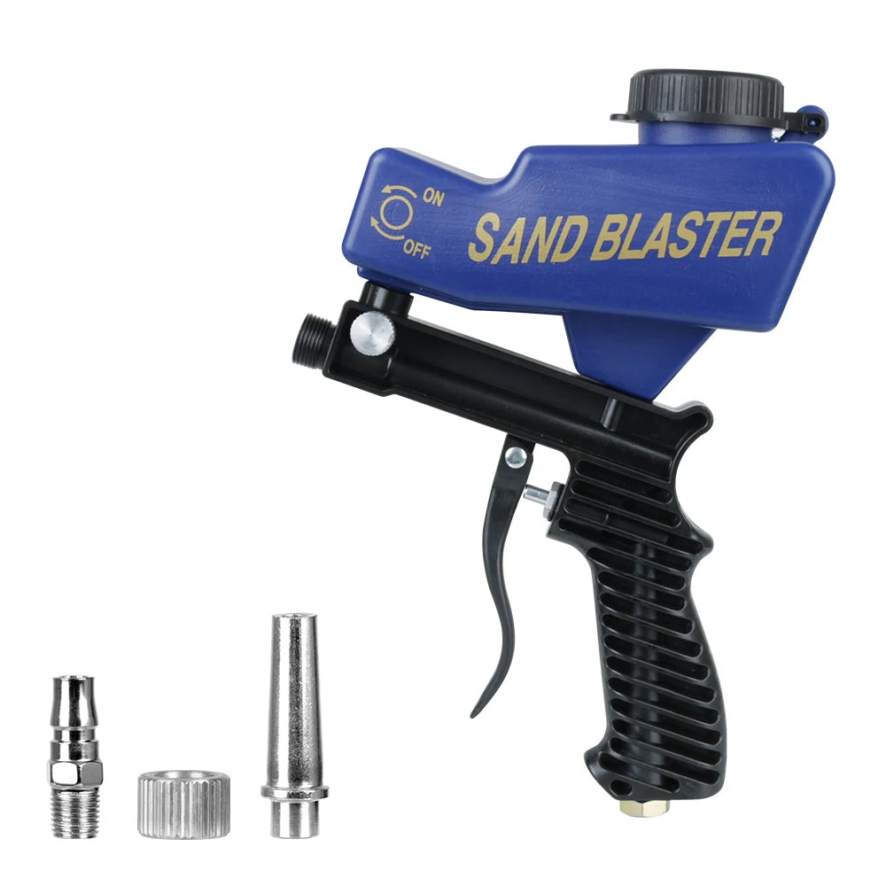 Pneumatic Gravity Sandblasting Gun
