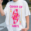 Funny Fart Exchange Prank T-Shirt for Women