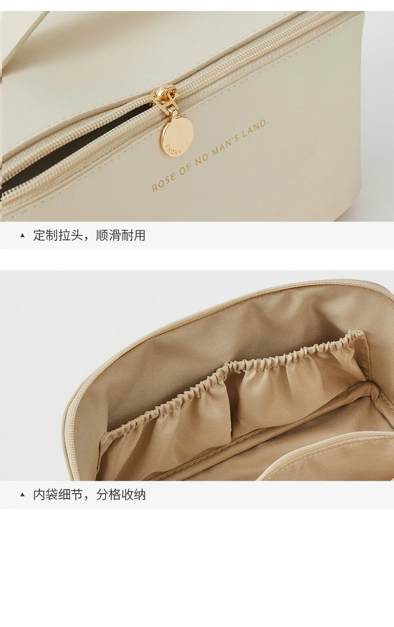 Large-Capacity Waterproof Cosmetic Organizer Bag