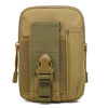 Camouflage Tactical Leg Bag with Adjustable Straps