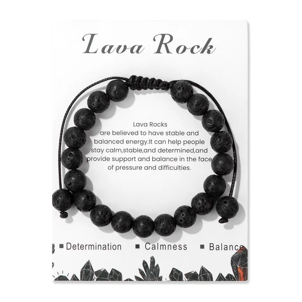 Adjustable Amethyst Healing Bracelets