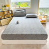 Botanical Floral Fitted Sheet – Soft Polyester Bedding for Everyday Comfort