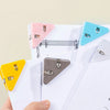 Triangle Paper Clips for Documents and Office Organization