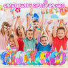 Pop-It Bracelet Fidget Set (12-Pack)