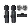 Wireless Lavalier Microphone with Noise Reduction