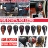 Premium Leather & ABS Automatic Gear Shift Knob