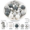 Cartoon Animal Silicone Focal Beads for Jewelry Making