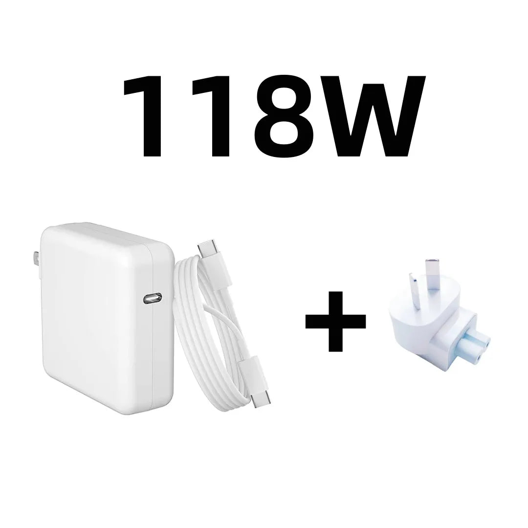 USB-C Fast Charger for MacBook Pro and Air