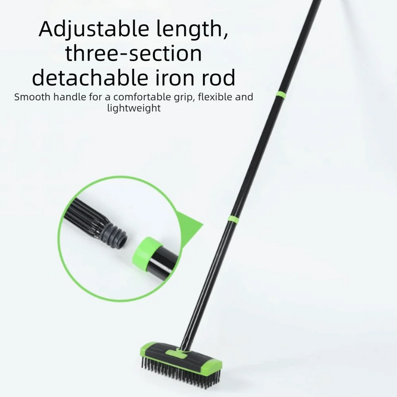 Extendable 3-in-1 Garden Weeding Brush