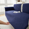Geometric Quilted Sofa Cover – Soft, Stretchable Protection for Any Seat