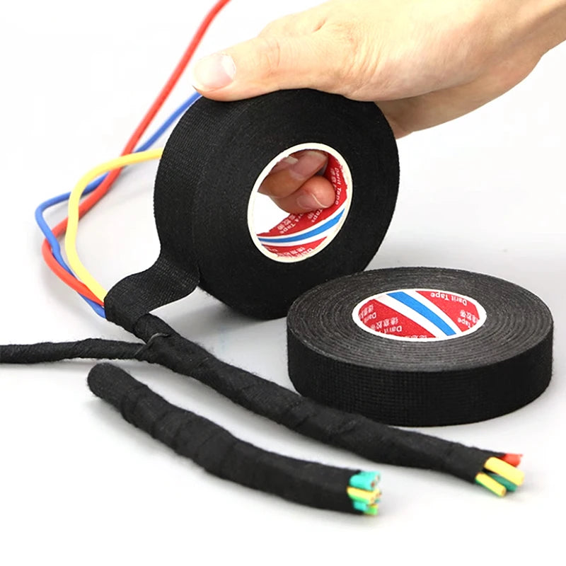 Heat-Resistant Fabric Wiring Harness Tape for Automotive Use