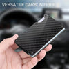 Slim RFID-Blocking Aluminum Wallet