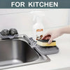 Multifunctional Silicone Faucet Mat and Kitchen Sink Organizer
