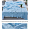Bamboo Fiber Cooling Blanket for Summer